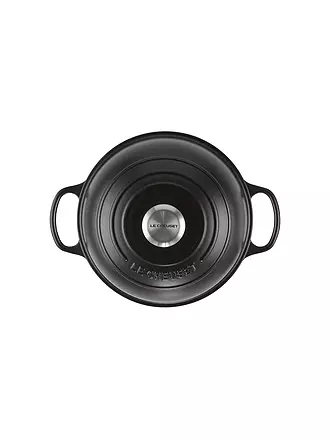 LE CREUSET | Brot Bräter aus Gusseisen 24cm/1,6l Schwarz | 